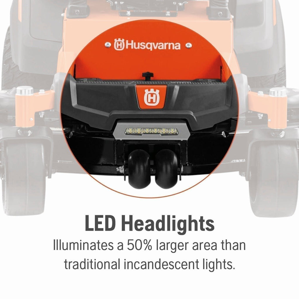 Husqvarna Z254F 24HP 726cc Kawasaki Engine 54″ FAB Z-Turn Mower Premium Special Edition 967844903 image 4