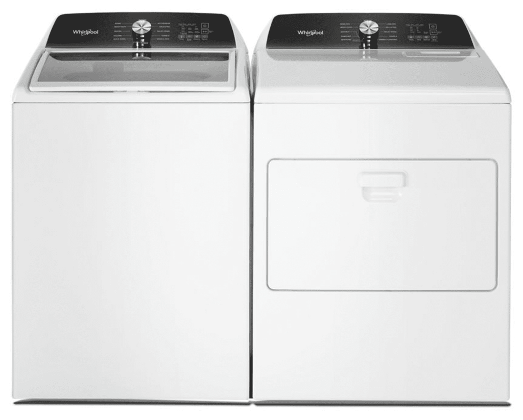 Whirlpool WTW5025SW 4.5 Cu. Ft. Top Load Washer, Built-In Faucet, Agitator image 2