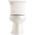 Kohler Highline Arc The Complete Solution 2-piece 1.28 GPF Single Flush Elongated Toilet in White image 0