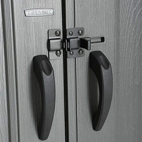 Lifetime 60243 10 x 8 Ft. Outdoor Storage Sheds image 3
