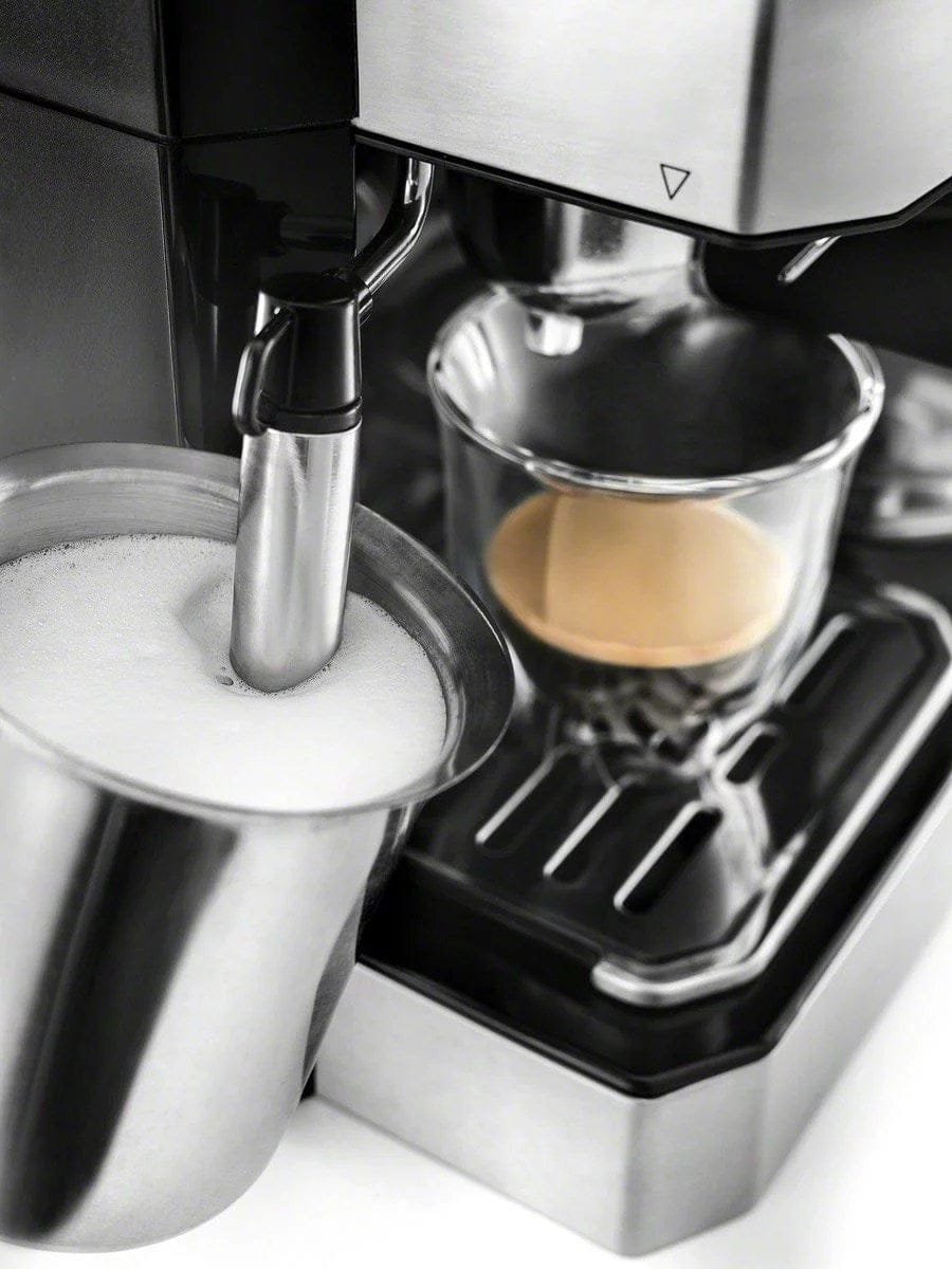 De’Longhi COM530M – Digital All-in-One Combination Coffee and Espresso Machine – Black and Stainless Steel image 1