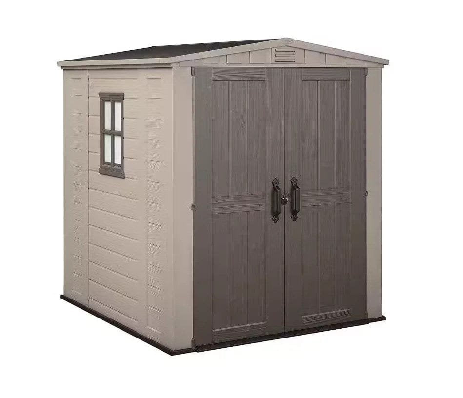Keter factor 6×6 shed 1.78m x 1.95m image 0
