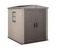 Keter factor 6×6 shed 1.78m x 1.95m image 0