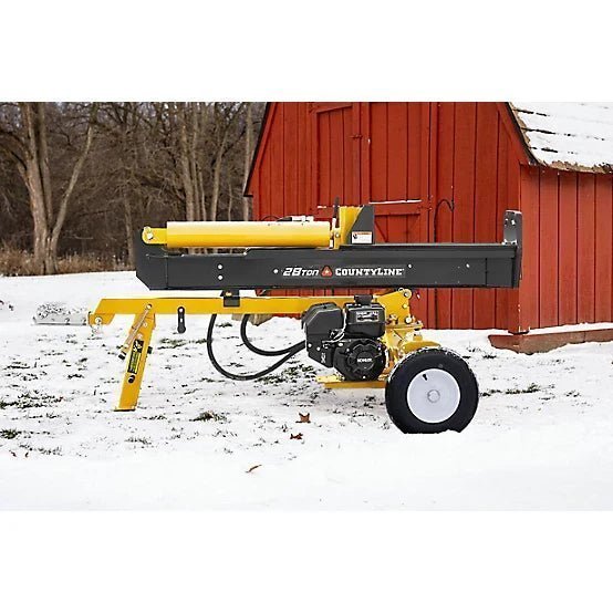 CountyLine 28-Ton Gas-Powered Horizontal/Vertical Log Splitter, Kohler 6.5 HP Engine image 6