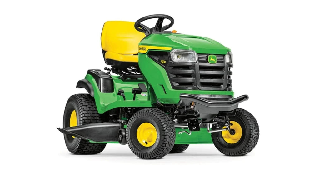 John Deere S130 Riding Lawn Mowers. image 4