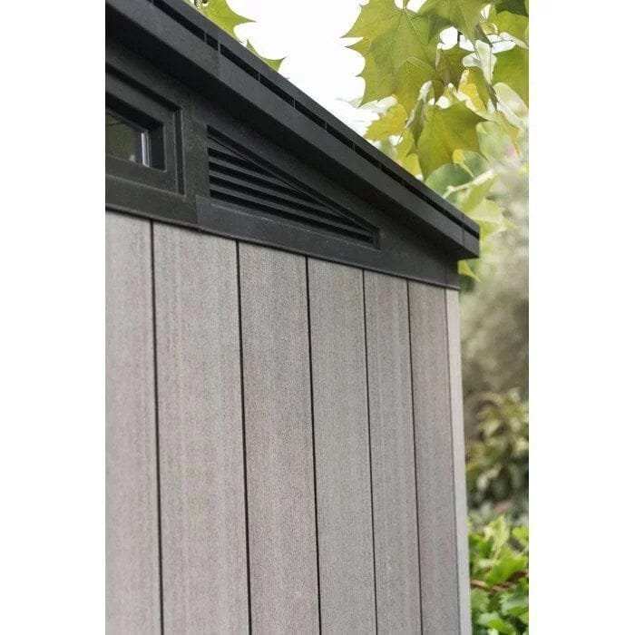 Artisan 9 ft. W x 7.5 ft. D Plastic Storage Shed image 8