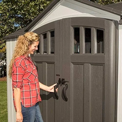 Lifetime 60243 10 x 8 Ft. Outdoor Storage Sheds image 1