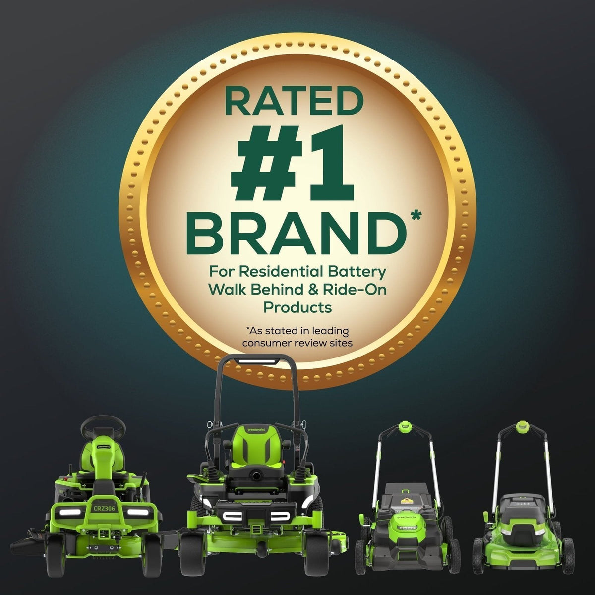 Greenworks 60V 21″ Self Propelled Lawn Mower with (1) 8.0 Ah Battery & Rapid Charger 2546402 image 17