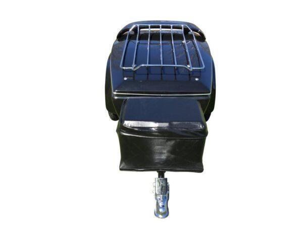 2025 Touring Motorcycle Trailer – Low Profile, 3×16 Wheels with Secure Locking Lid image 3