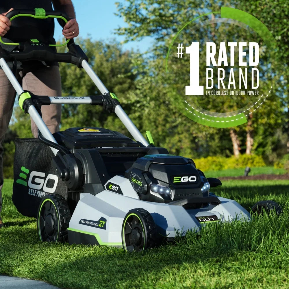 EGO 21in Select Cut Self Propelled Mower with Touchs Drive Includes G3 7.5 Batterys & 550w Charger (REGLM2135SP) image 1