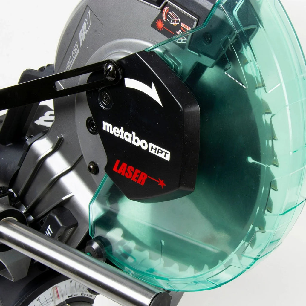 Metabo HPT MultiVolt 36V Sliding Miter Saw 10-Inch Blade C3610DRAQAM image 1
