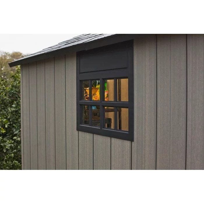 Oakland Plastic Storage Shed image 1