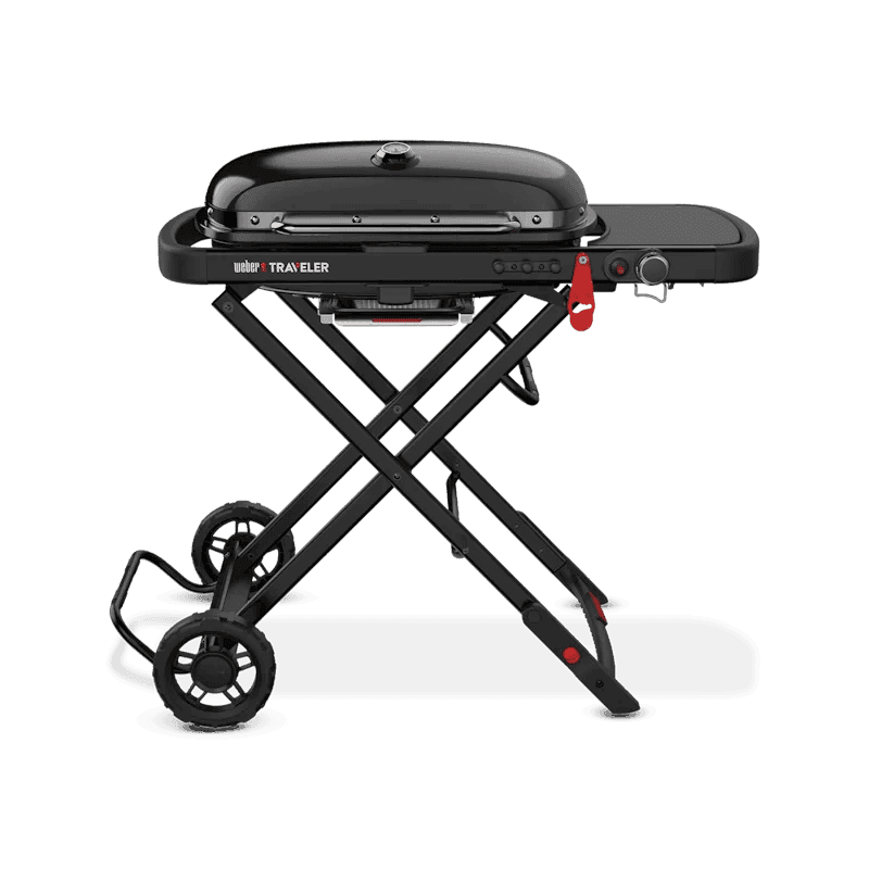 Weber Traveler Portable GAS Grill Stealth Edition image 2