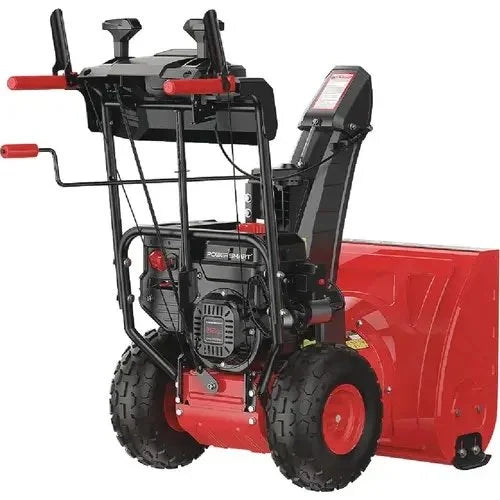 PowerSmart 26” 212cc Two Stage Gas Self Propelled Snow Blower with Electric Starts image 1
