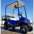 Electric Termite Golf Cart Mini Four Seater Optionally Fully Loaded – BLUE image 0