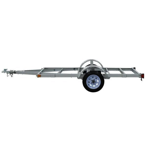 STIRLING, 5ft. x 8ft. Galvalume Kit Trailer image 3