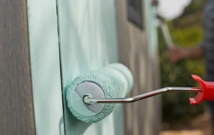 Keter Oakland 7.5×7 Storage Shed Grey image 5