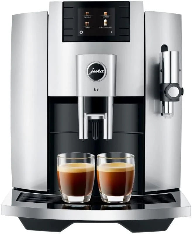 Jura E8 Automatic Coffee Machines image 0