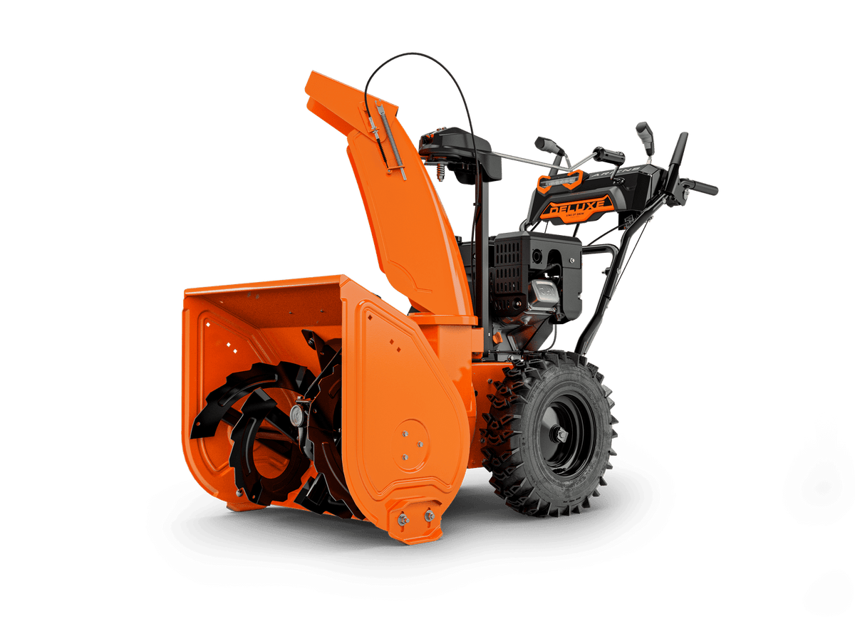 Ariens Deluxe (24″) 252cc Two-Stage Snow Blower image 1