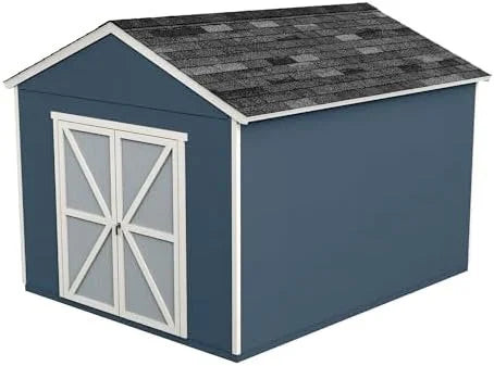 Handy Home Products Rookwood 10×12 Do-It-Yourself Wooden Storages Sheds- Does not Include Floor kit, Paint, or Roofing Shingles image 0