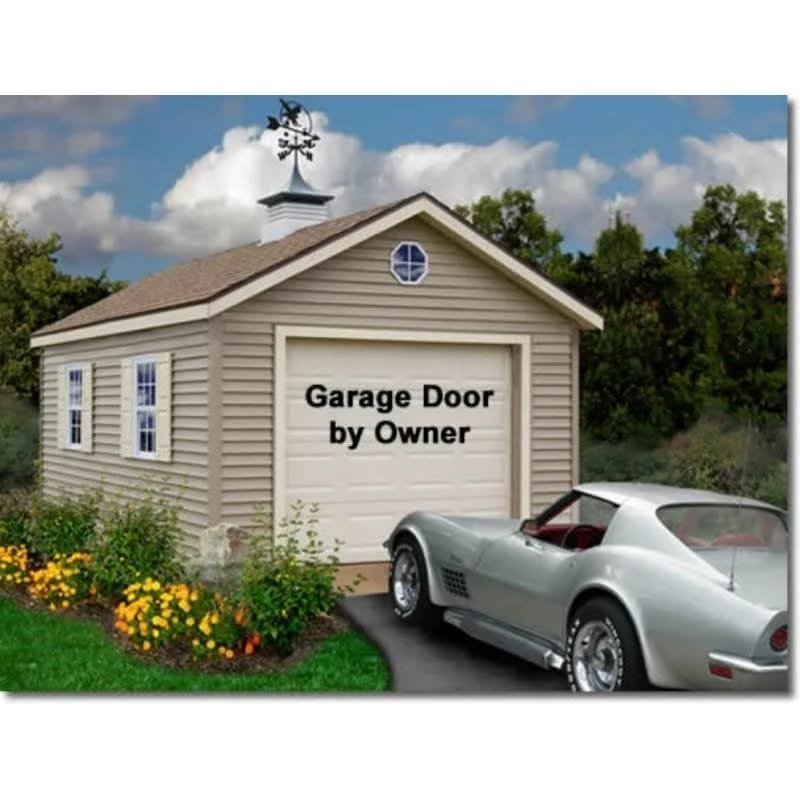 Best barns Greenbriar 12’x20′ Wood Garage Barn Kit-Installation Included image 2