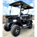 Brand New 48v Electric Golf Cart Lifted & Loaded eMACHINE – Black image 0