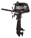 Mercury 5hp Tiller FourStroke Outboard Motor – 15″ Shaft, Manual Tilt/Trim, Manual Start image 0