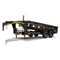 Big Tex Heavy Duty Telescopic Gooseneck Dump Trailer | 14GT image 0