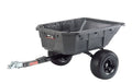Ohio Steel ATV CARTS 12.5 cu. ft. Poly ATV Cart, 1250 lb. capacity w/ swivel dump #4048PS-ATV image 0