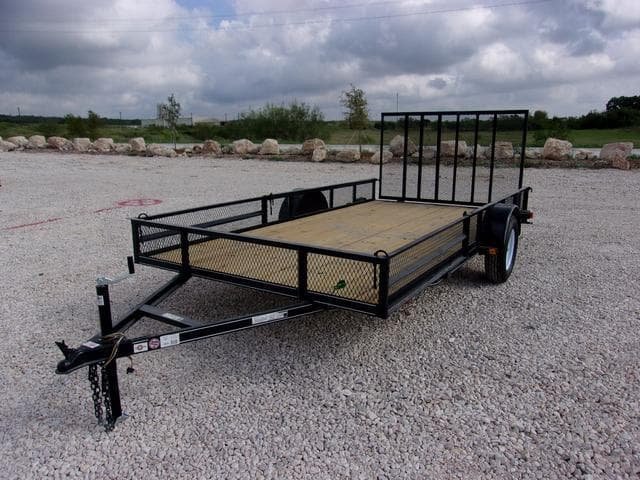 7 X 14 Carry-On ATV Trailer image 6