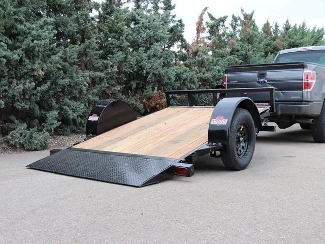 6.5 X 10 Interstate Single Axle Golf Cart Tilt Trailer image 5