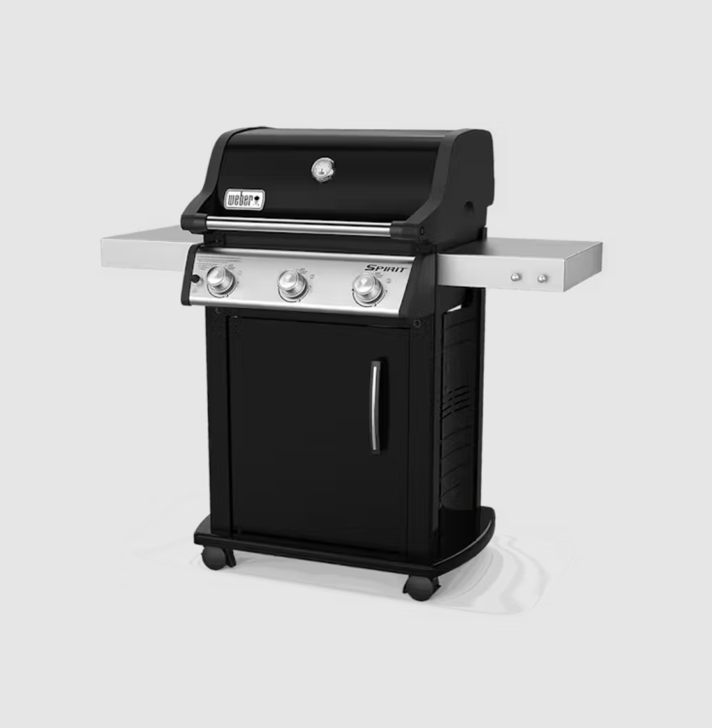 Spirit E-315 3-Burner Propane Grill in Black image 3