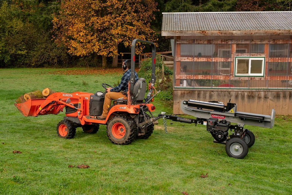 Oregon® 30-Ton 196cc Kohler SH265 Horizontal / Vertical Log Splitter (OR30TKO-1) image 6