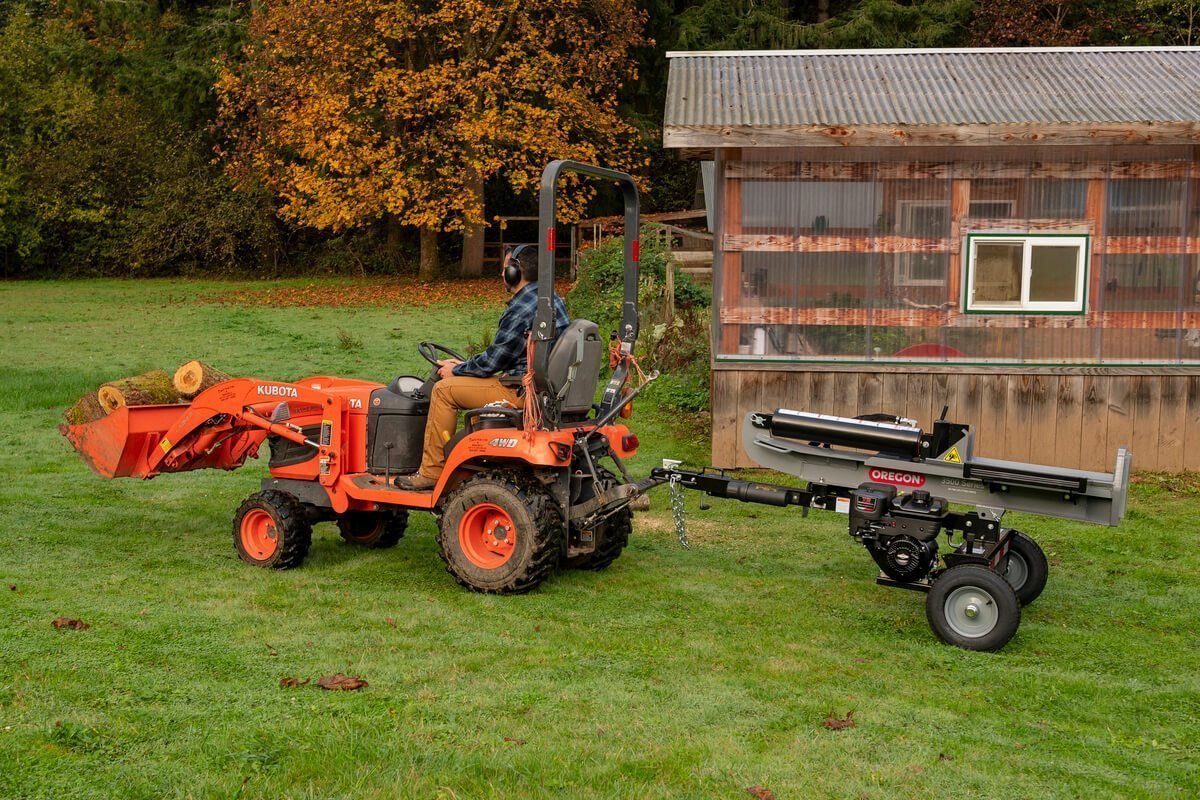 Oregon® 30-Ton 196cc Kohler SH265 Horizontal / Vertical Log Splitter (OR30TKO-1) image 6