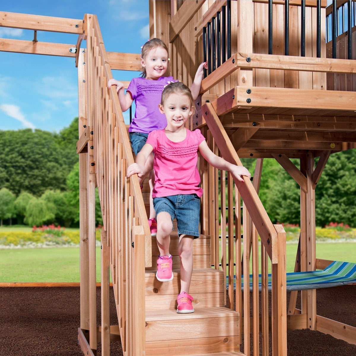 Oceanview Swing Set image 11