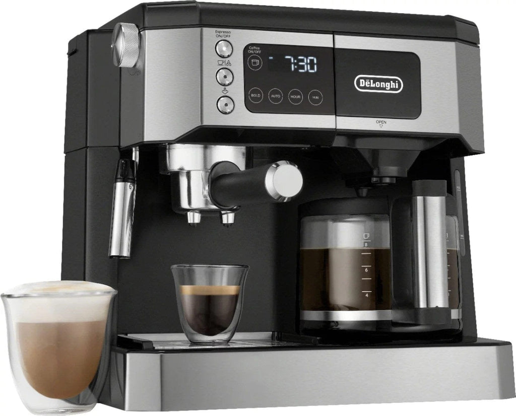 De’Longhi COM530M – Digital All-in-One Combination Coffee and Espresso Machine – Black and Stainless Steel image 0