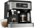 De’Longhi COM530M – Digital All-in-One Combination Coffee and Espresso Machine – Black and Stainless Steel image 0