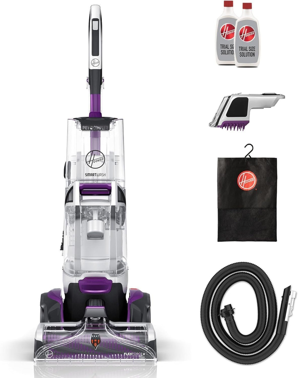 Hoover Smartwash Automatic Carpet Cleaner Machine, FH52000, Turquoise image 11
