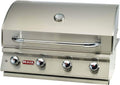 Bull 30″ Lonestar Select Stainless Steel Drop-In Grill image 0