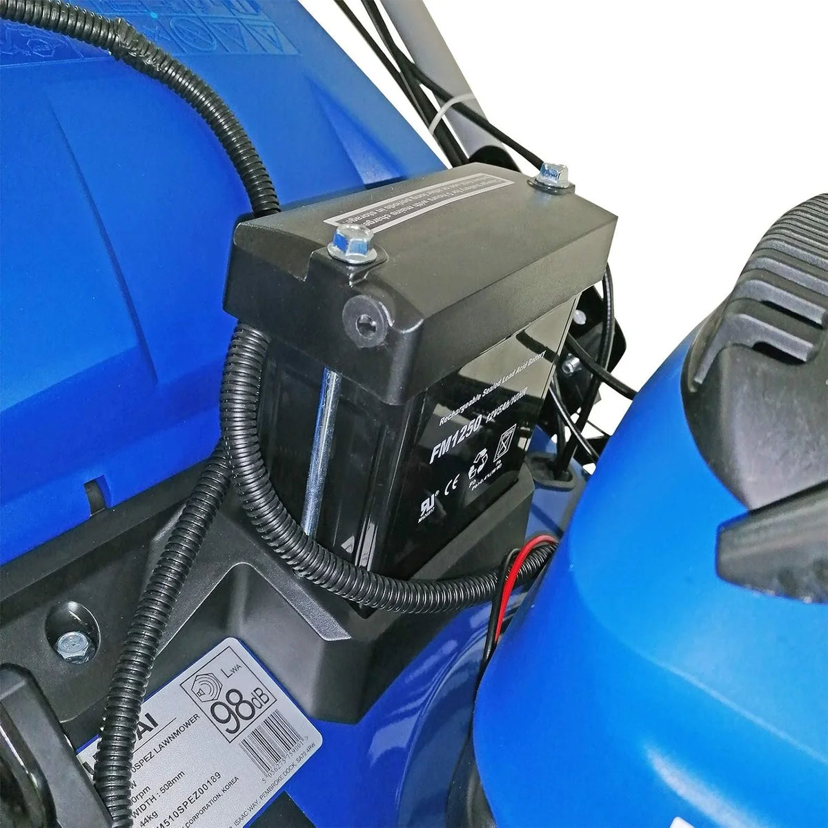 Hyundai HYM510SPEZ 20″/51cm 196cc Electric-Start Self-Propelleds Petrols image 2