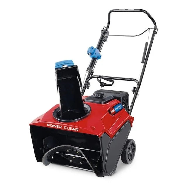 Toro Power Clear 721 QZE 21″ Single-Stage Electric Snow Blowers image 0