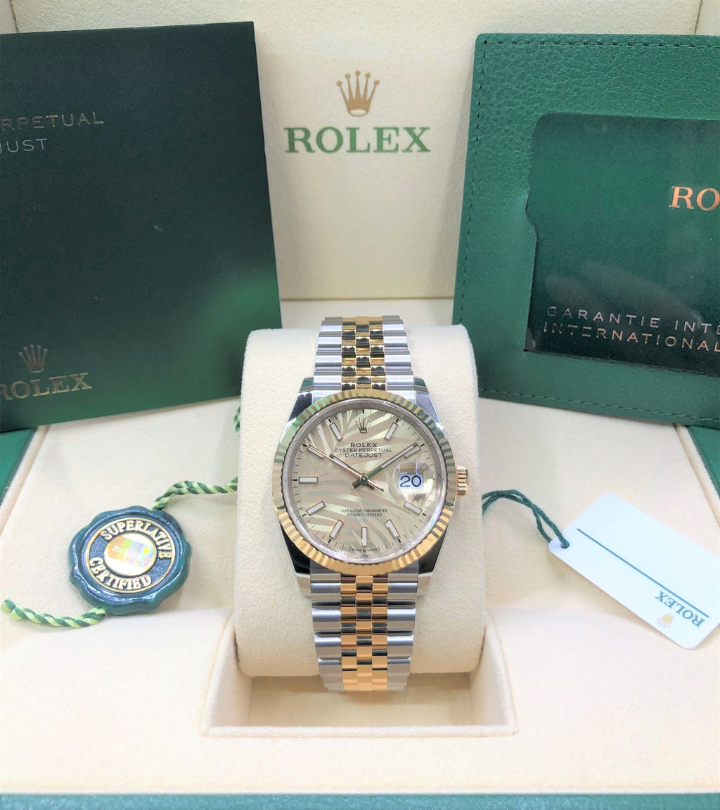 2022 Rolex Datejust 36 126233
