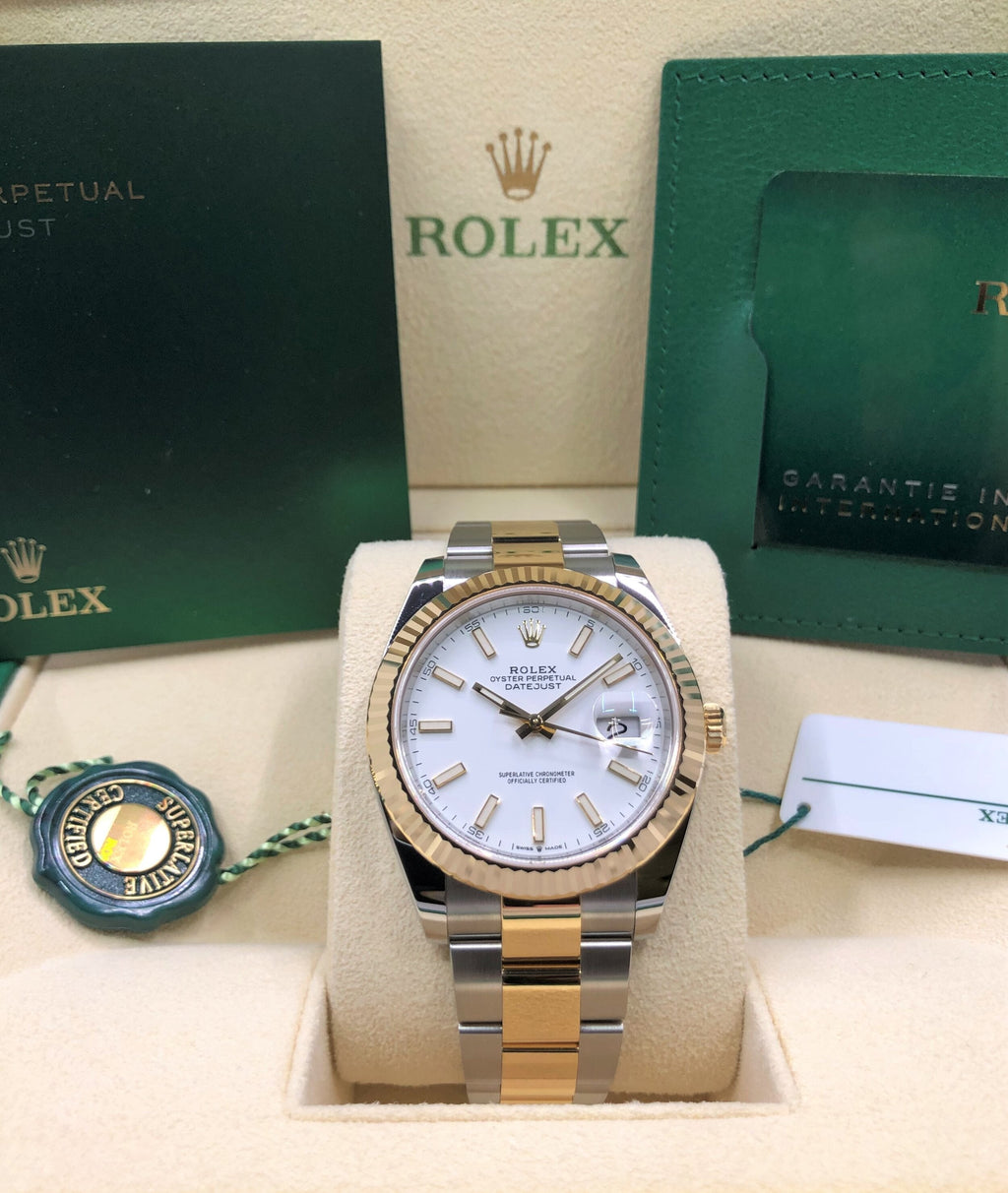 2022 Rolex Datejust 41 126333