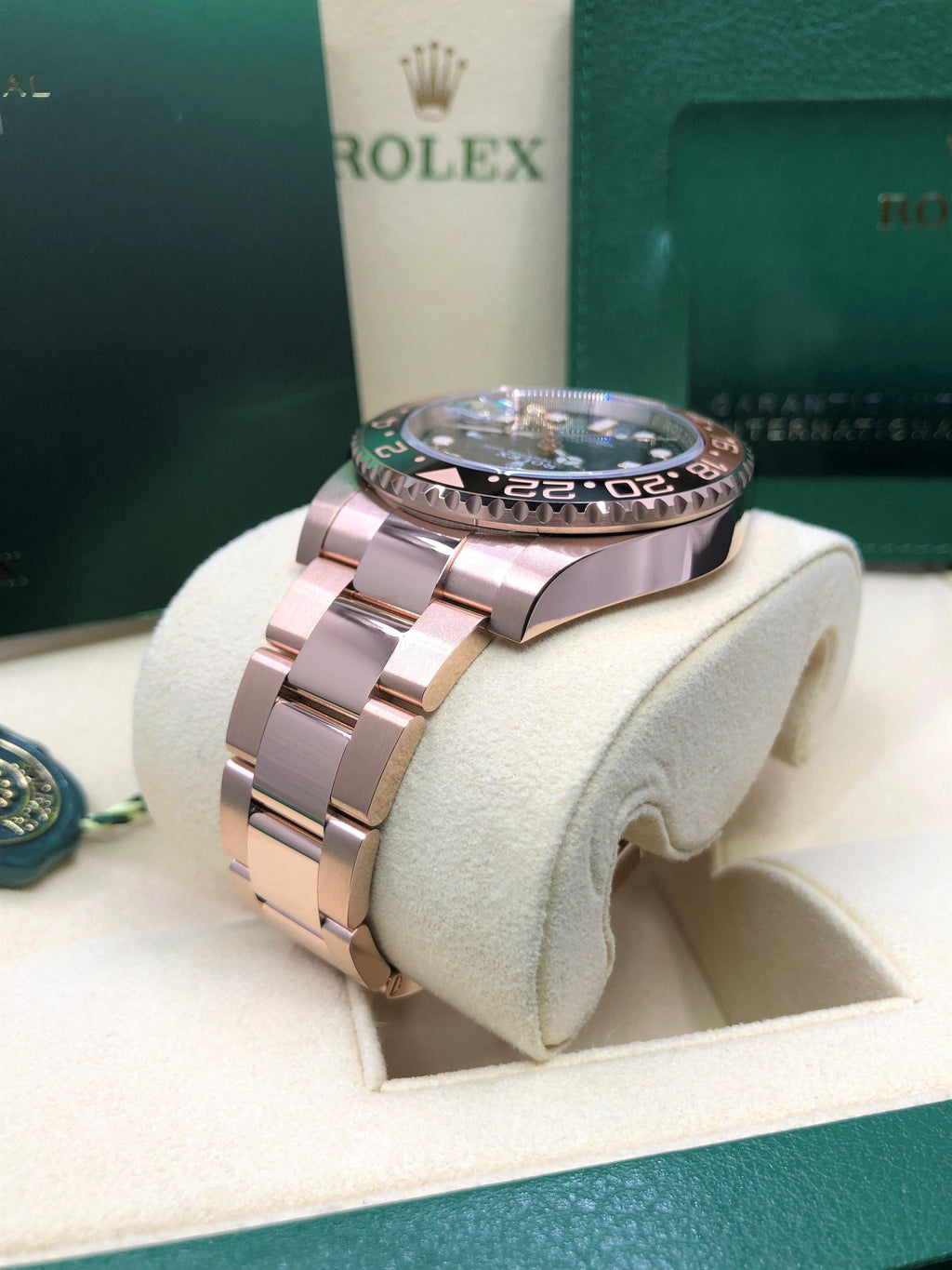 2021 Rolex GMT-Master II 126715CHNR