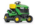John Deere S100 17.5 HP GAS 42 in. Hydrostatic Riding Lawn Tractor image 0