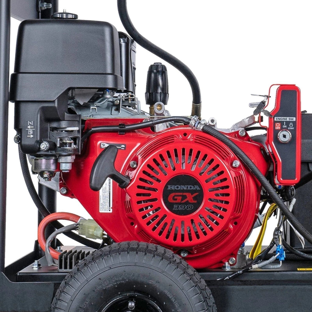 Simpson BB65106 Big Brute Professional 4000 PSI (Gas-Hot Water) Pressure Washer image 11