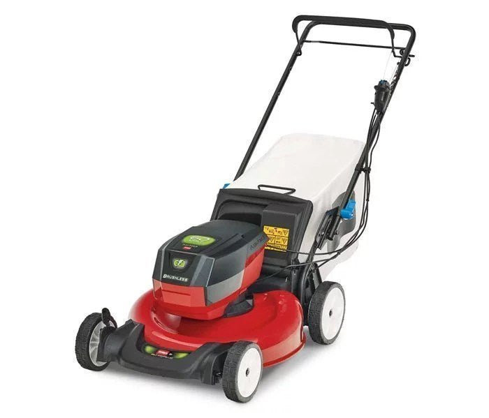 21 in. Recycler SmartStow 60-Volt Lithium-Ion Brushless Cordless Battery Walk Behind Mower RWD 5.0 Ah w/ Battery&Charger image 0