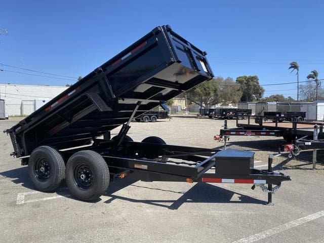 6×12 Dump Trailer – Dual Axle, 12,000 lb Capacity image 4