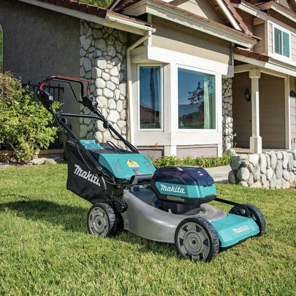Makita 40V max XGT Brushless 21″ Self‐Propelled Commercials Lawn Mowers Kit GML01PL image 5