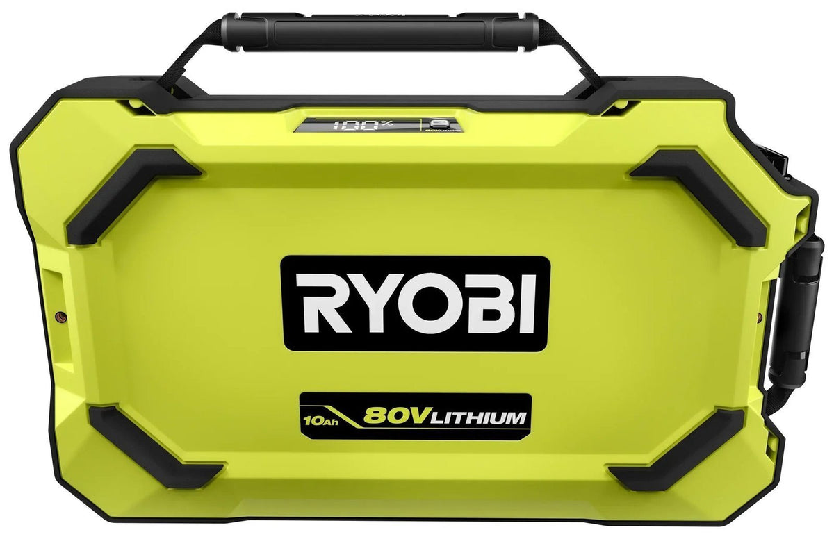 RYOBI 80v Hp brushless 30″ self-propelled dual-blade lawn mower kit image 2